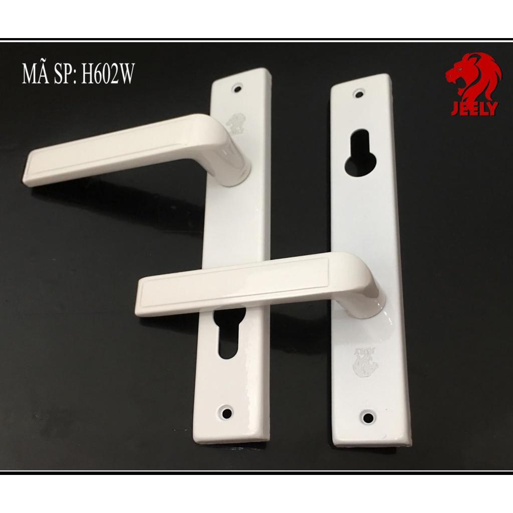 Khoá tay gạt JEELY H602 cho cửa nhôm hệ 700