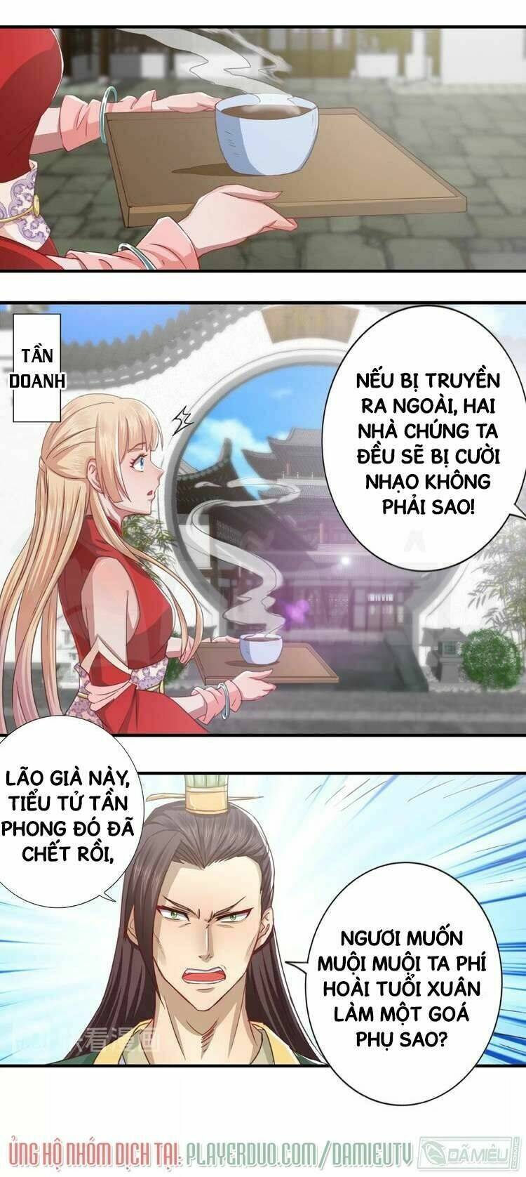 việc tu luyện hằng ngày của vũ đế chapter 1 20