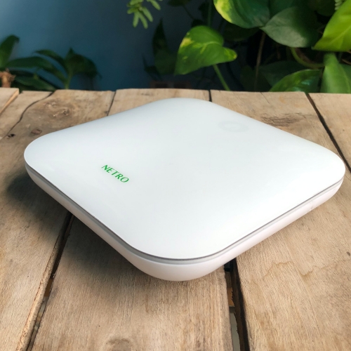 Bộ điều khiển 6 kênh Sprite tưới tự động qua van điện từ bằng wifi có sử dụng app không dây của Netro Mỹ rất cao cấp và thẩm mỹ