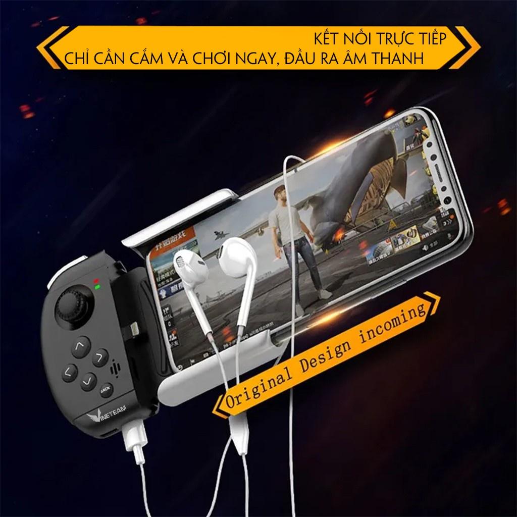 Tay cầm chơi game MOBA chơi PUBG cho iOS IP 11-dc4090