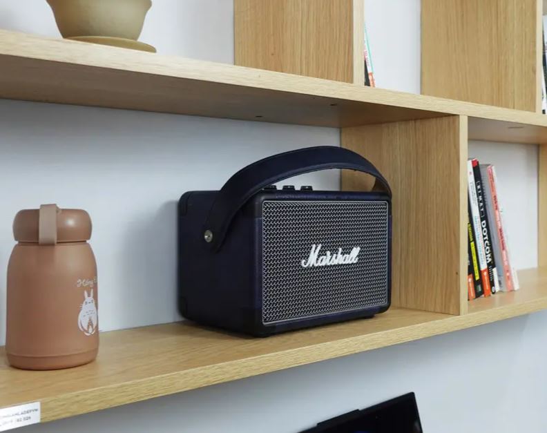 Combo Kệ Sách Và Bàn Làm Việc Gấp Gọn Treo Tường, Màu Vân Gỗ Juno Sofa CTBST20 KT 120 x 82 x 20cm