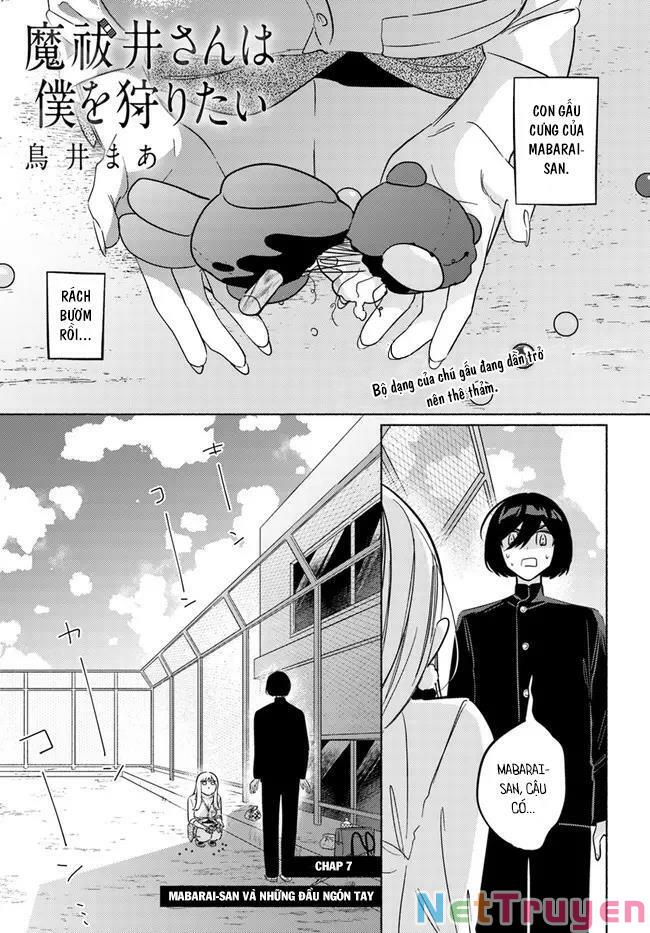 mabarai-san cố gắng săn tôi! chapter 7 1