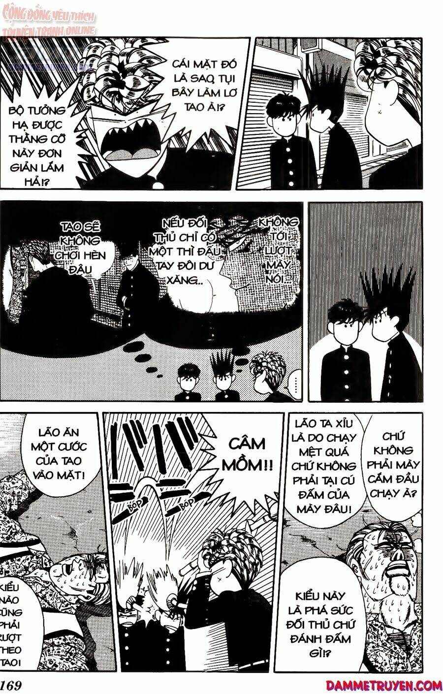 kyou kara ore wa - cặp bài trùng chapter 238 4