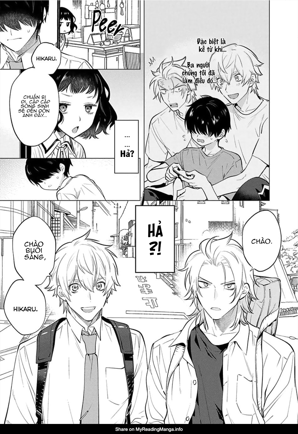 lý do cặp song sinh yêu tôi chapter 3 4