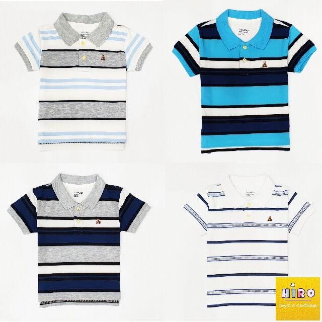 Áo bé trai có cổ xuất khẩu BabyGap 10-20 kg - Polo BabyGap for kids