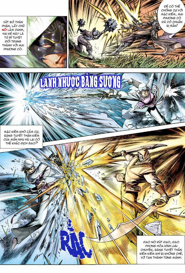 hiệp khách hành chapter 5 8