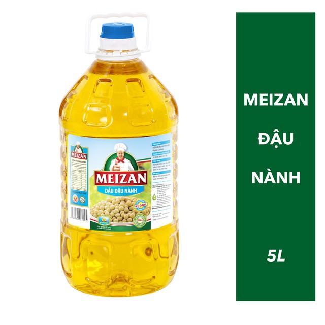 Dầu đậu nành Meizan 5L