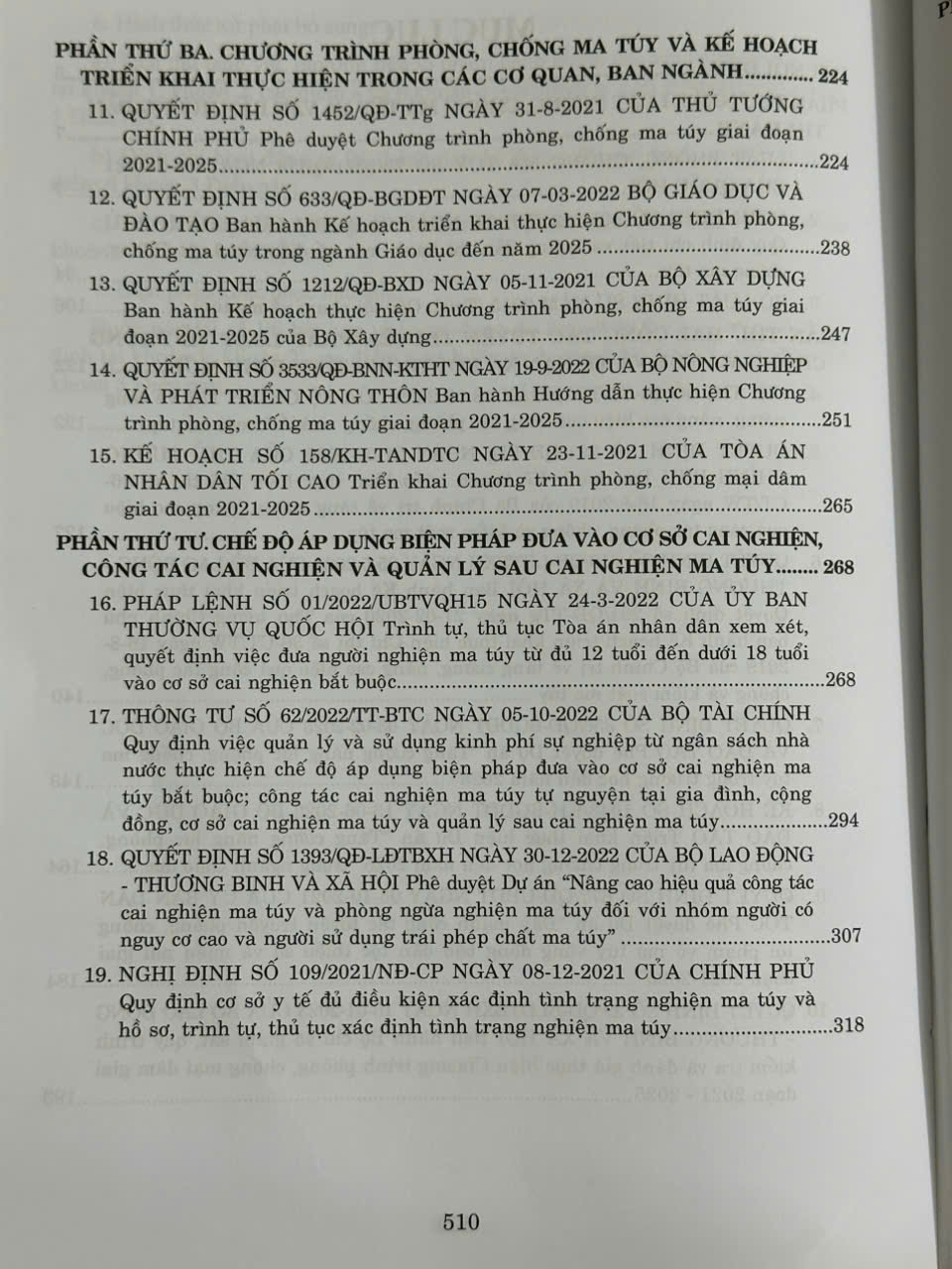 Sách Luật Phòng Chống Ma Tuý, Công Tác Tuyên Truyền Pháp Luật Về Phòng Chống MaTúy Và Tệ Nạn Xã Hội - V2448A