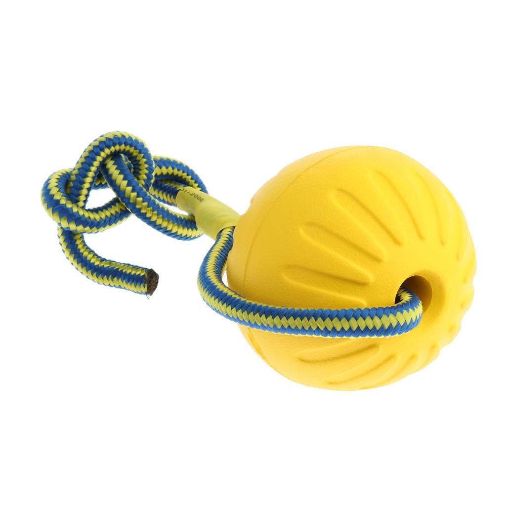 Foam Ball Pet Dog Training Toy Ball with Rope
