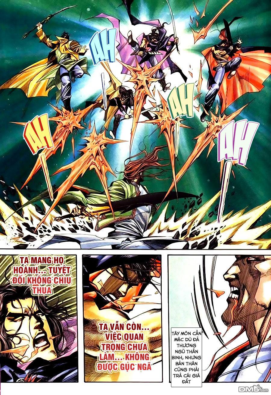 bá đao chapter 180 26