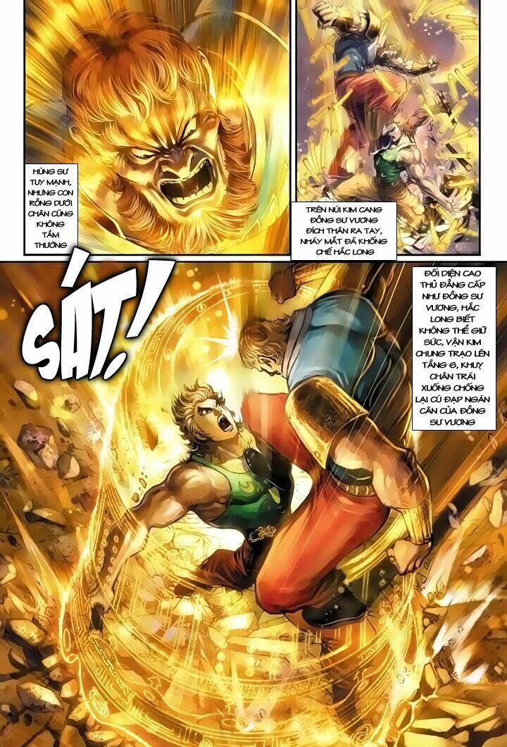 tân tác long hổ môn chapter 81 18