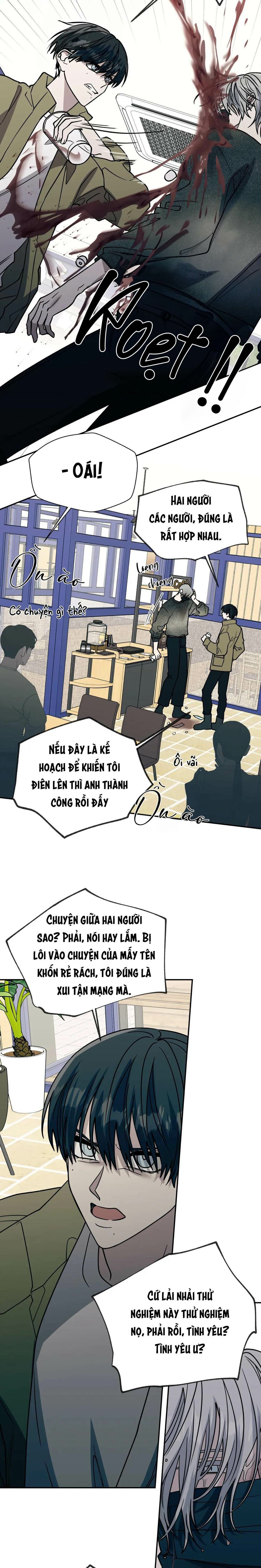 ám ảnh pheromone chapter 87 9