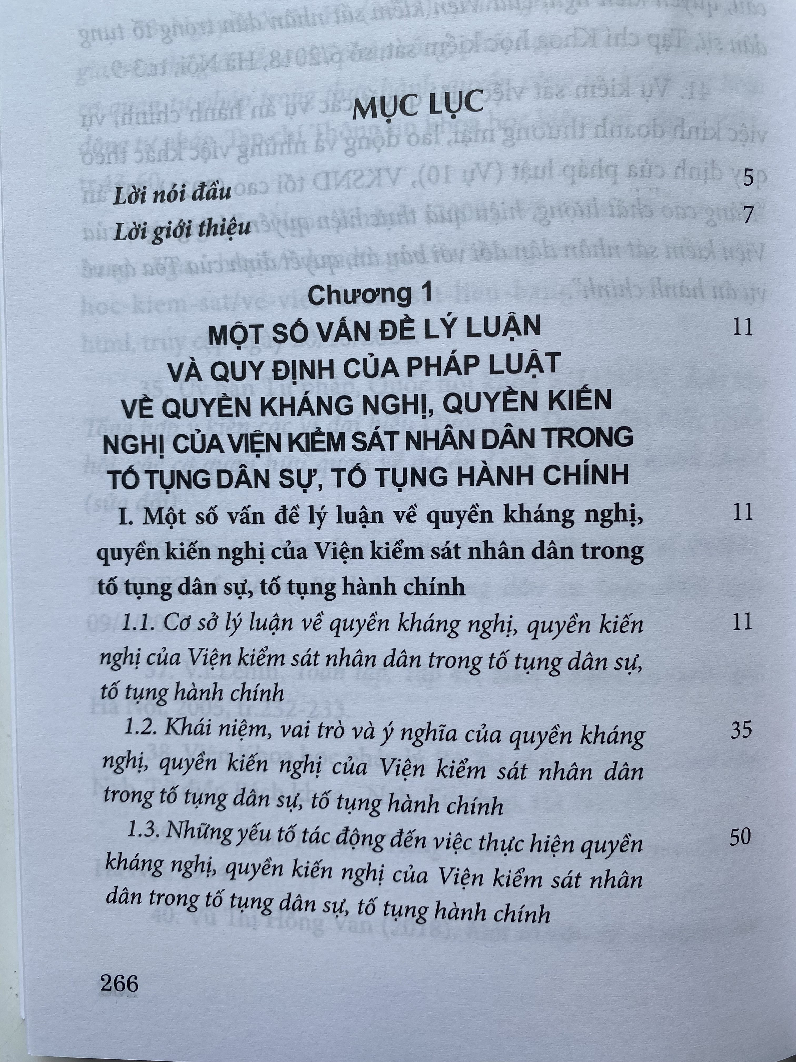 -Quyền Kháng Nghị, Quyền Kiến Nghị Của Viện Kiểm Sát Nhân Dân Trong Tố Tụng Dân Sự, Tố Tụng Hành Chính (Sách chuyên khảo)