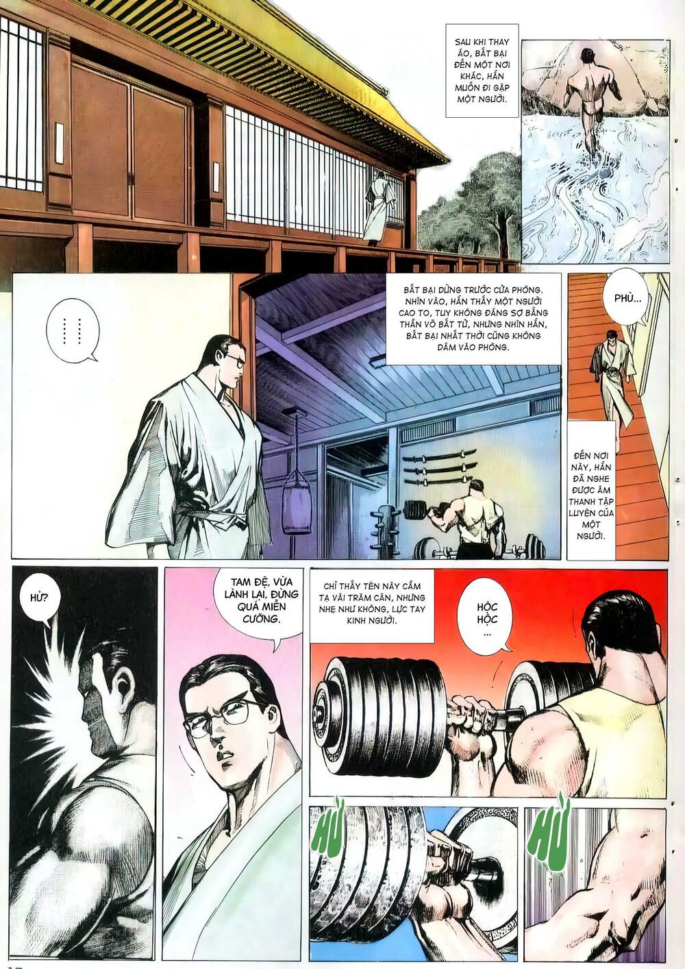 hắc báo liệt truyện chapter 190 12