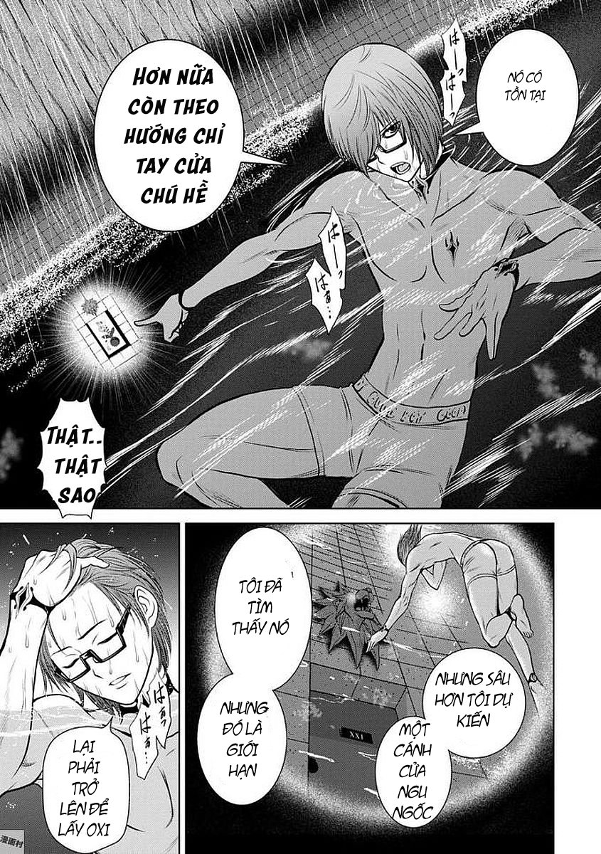 100 tầng trên mặt đất ~ xác suất thoát 0,0001% chapter 7 24