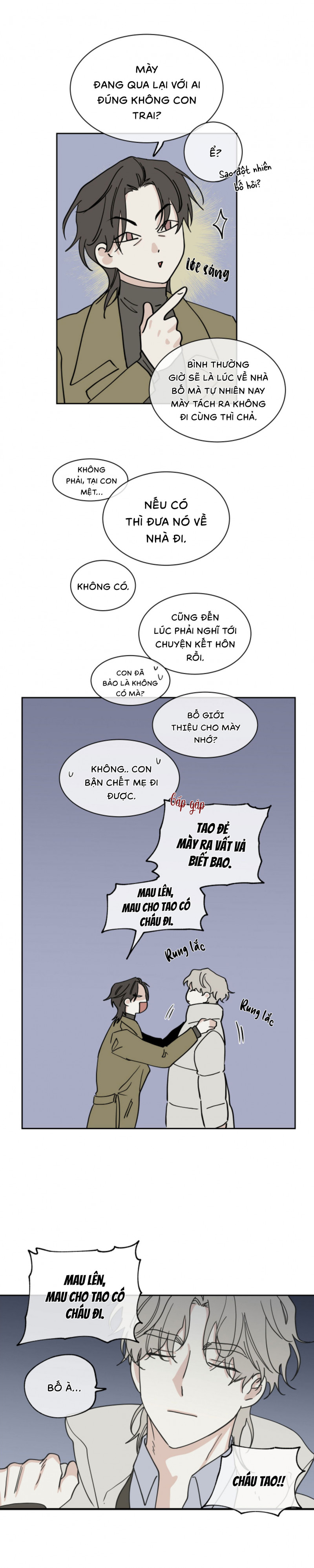 đêm bên bờ biển chapter 18 11