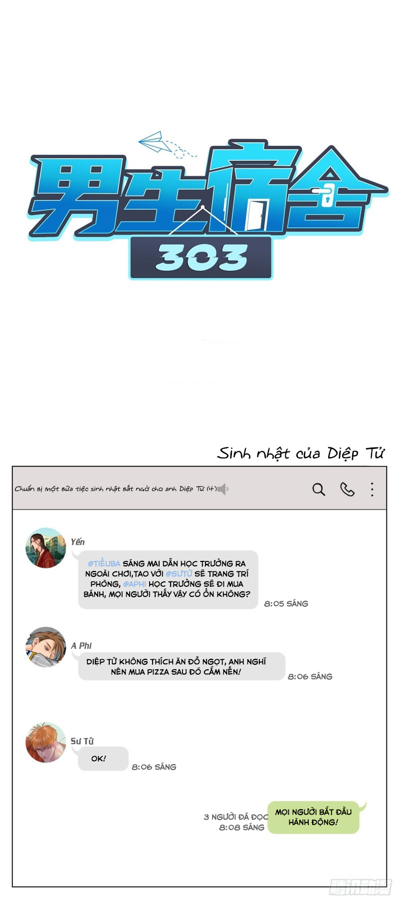 ký túc xá nam phòng 303 chapter 16 15