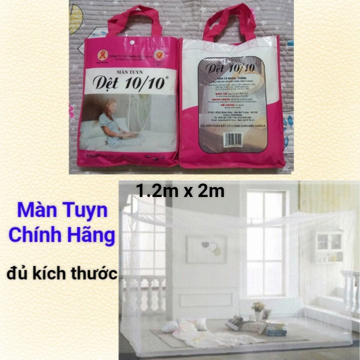 Mùng Tuyn, Màn Tuyn Trắng Trơn Dệt 10/10 Có Cửa &amp; Không Cửa Đủ Kích Thước / Mùng Màn Tuyn Chống Muỗi Cao 2m May 10 Mẫu Mới Năm 2022