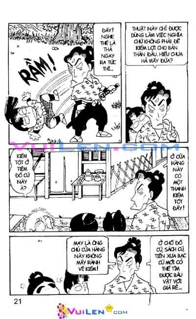 ninja loạn thị chapter 16 21