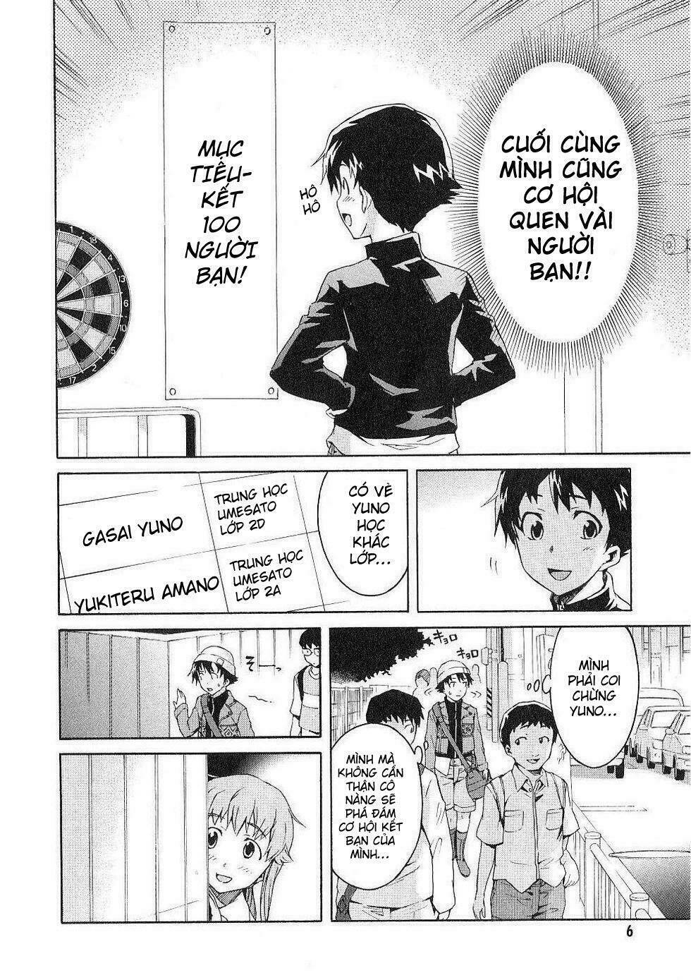 nhật kí tương lai chapter 14 6