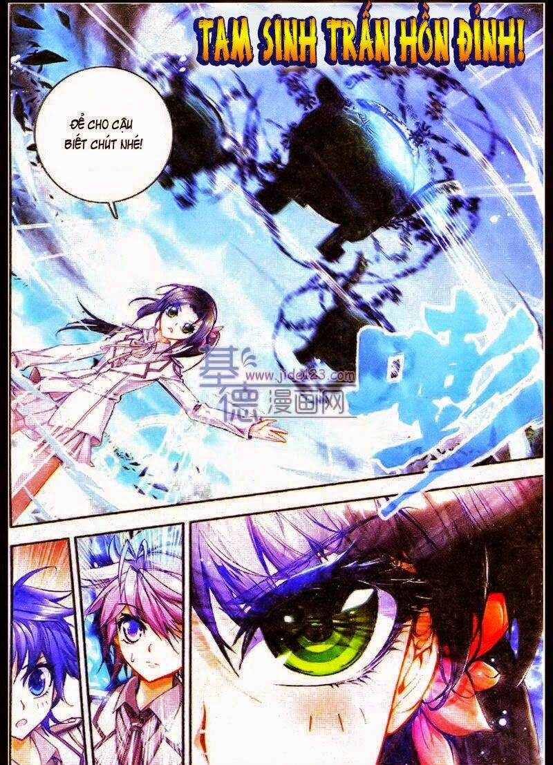 tuyệt thế đường môn - đấu la đại lục 2 chapter 18 10
