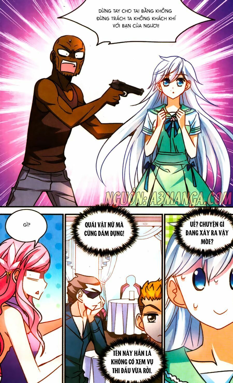 tô tịch kỳ quái chapter 69 12