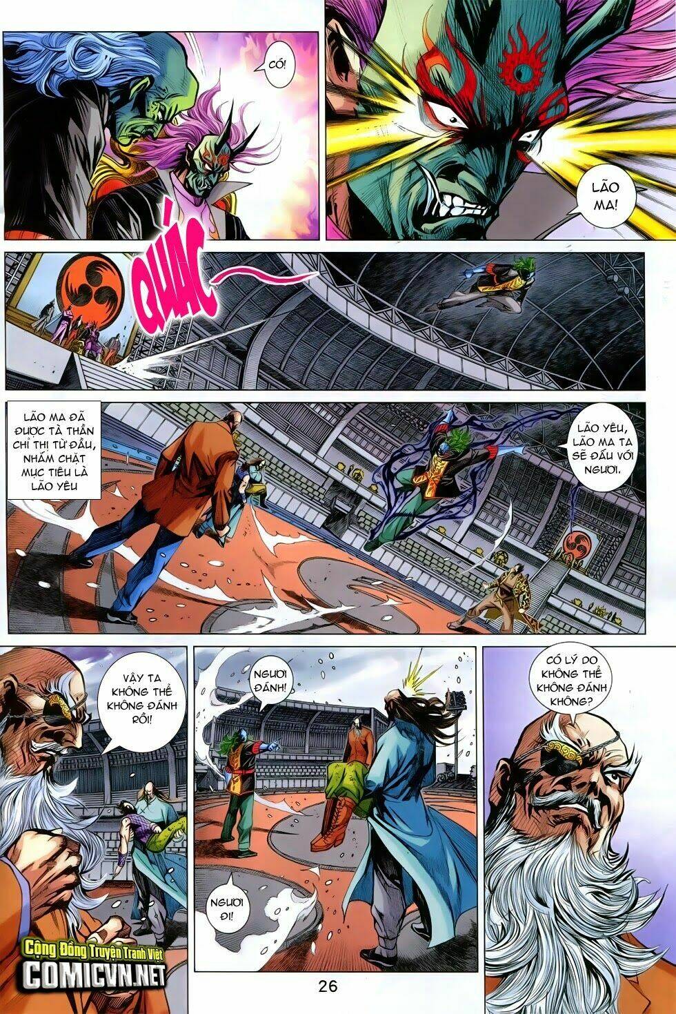 tân tác long hổ môn chapter 758 25