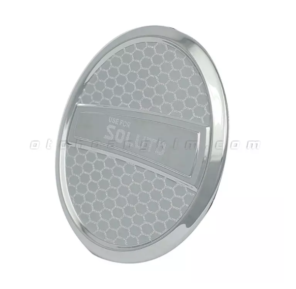 ỐP NẮP XĂNG CHO XE KIA SOLUTO MẠ CROM CAO CẤP