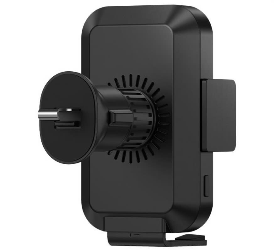 Đế Giữ Điện Thoại Tích Hợp Sạc Không Dây Trên Ô Tô Baseus Halo Electric Wireless Charging Car Mount 15W [hàng chính hãng]