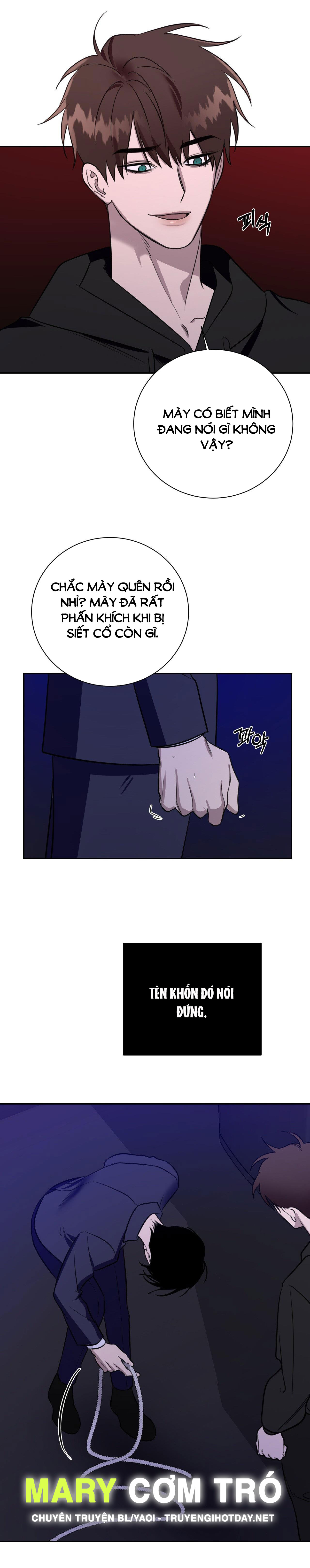 Turn Up chapter 4.2 - Trang 14