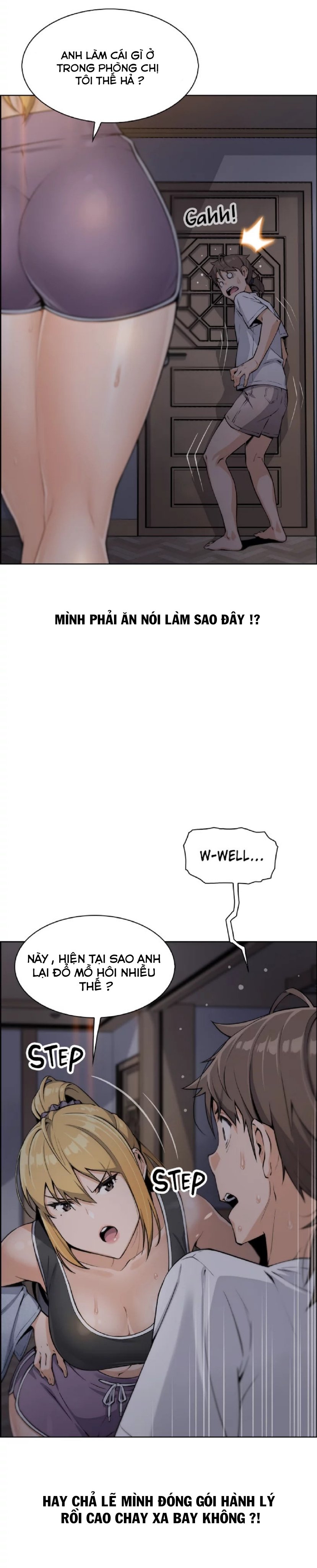 những mỹ nhân ở tiệm đậu hủ chapter 7 4