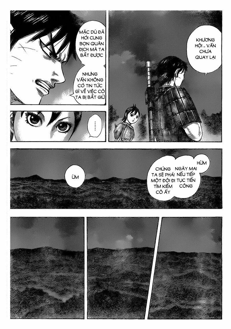 kingdom - vương giả thiên hạ chapter 459 16