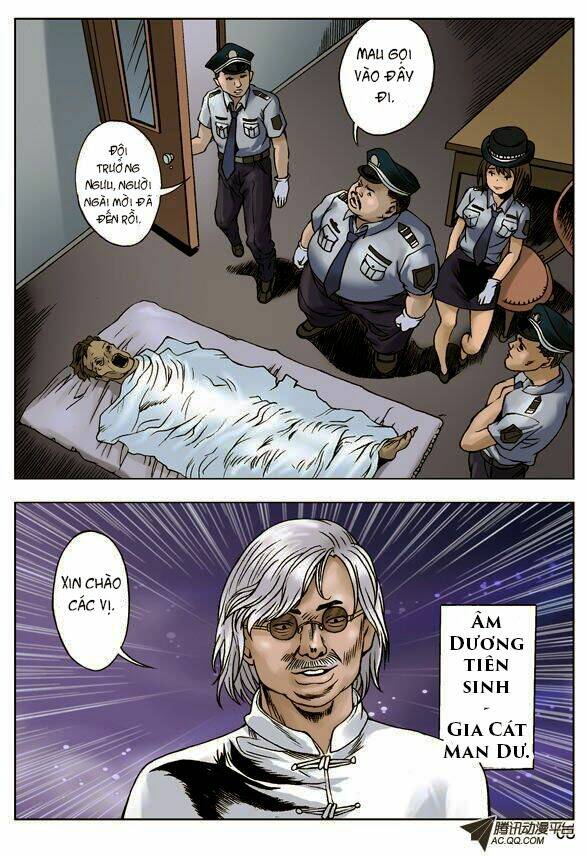 trung quốc kinh ngạc tiên sinh chapter 5 8