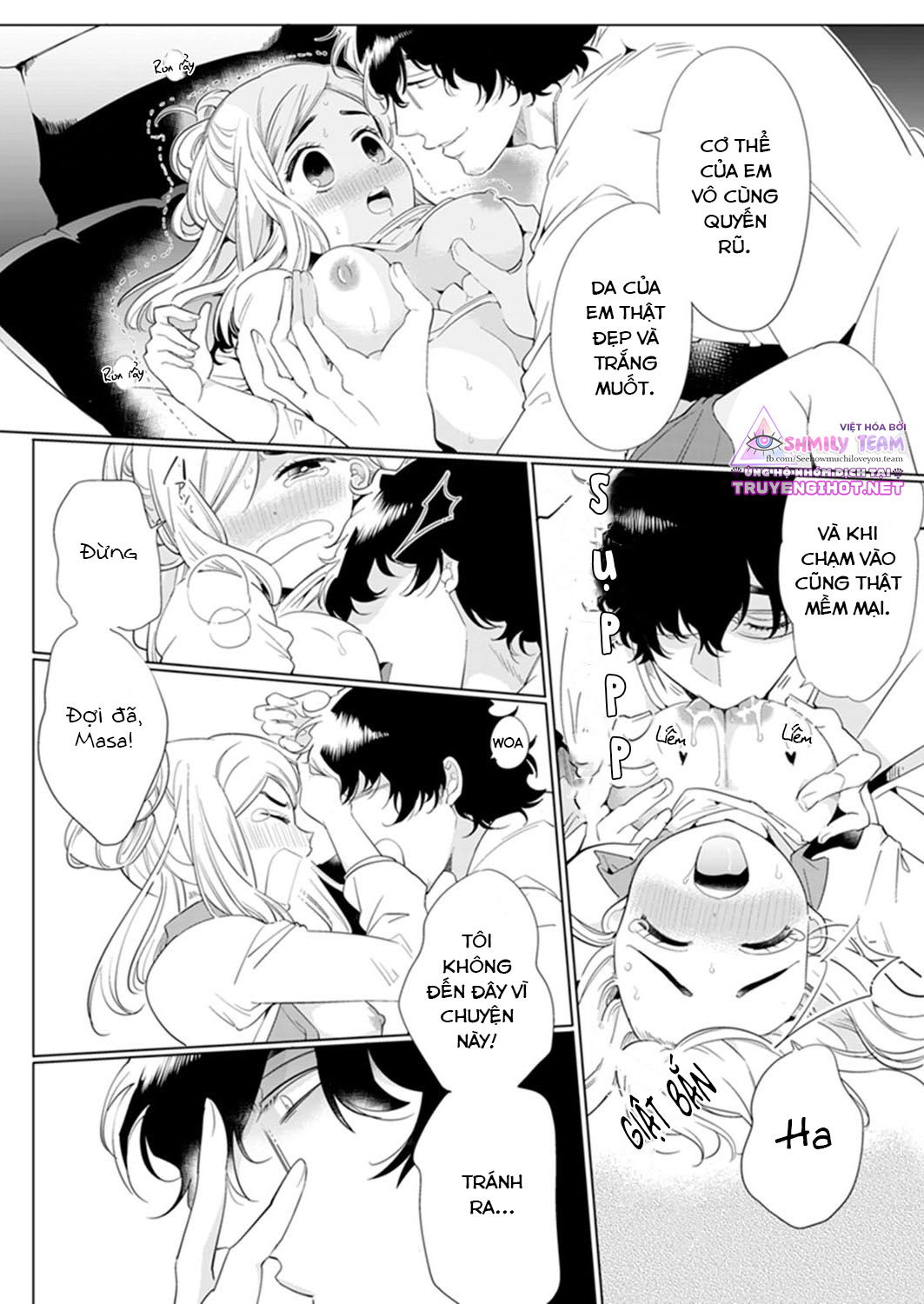 kỹ thuật siêu đẳng của quý ông gợi cảm - tôi sẽ dạy em cách trở nên quyến rũ chapter 2 12