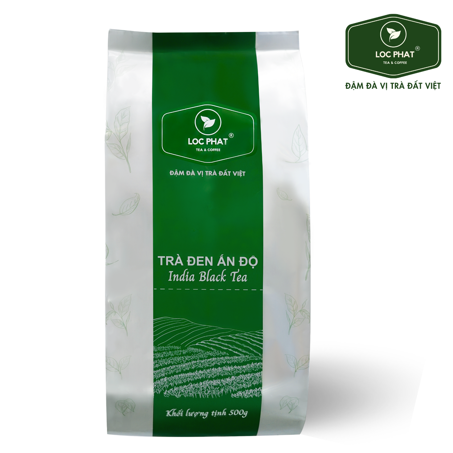 TRÀ ĐEN ẤN ĐỘ LỘC PHÁT - 0.5KG - NGUYÊN LIỆU DÙNG PHA CHẾ ĐỒ UỐNG - TRÀ SỮA