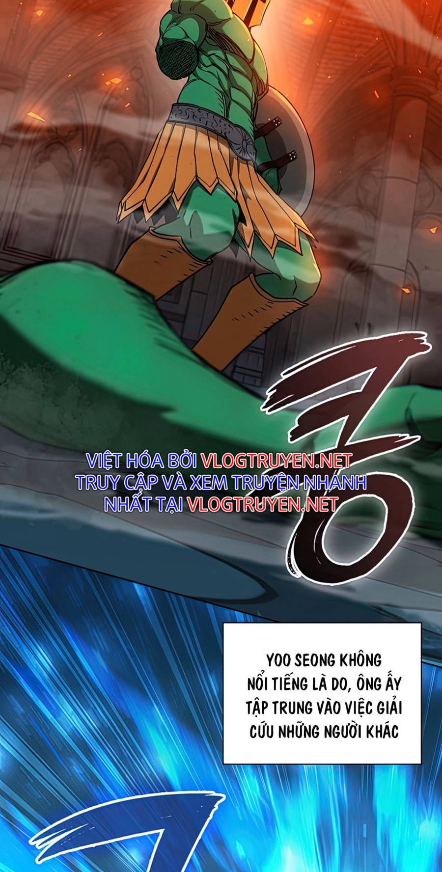 chiến binh học đường - cuộc đột kích trong ngục tối chapter 20 80