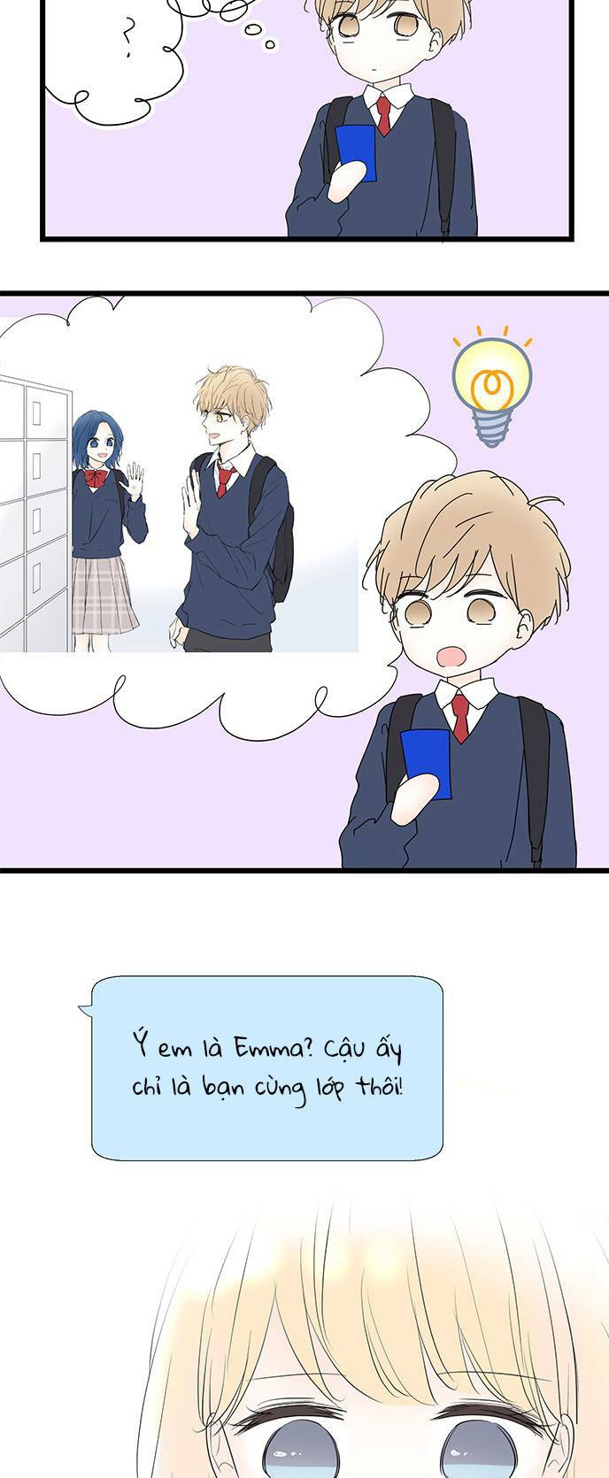 choco ngọt ngào chapter 64 23