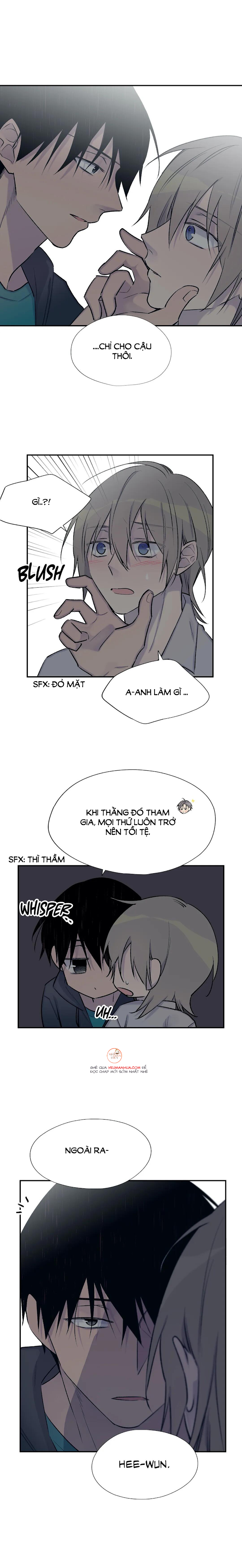 đừng viết nữa, tác giả thân mến! chapter 36 11