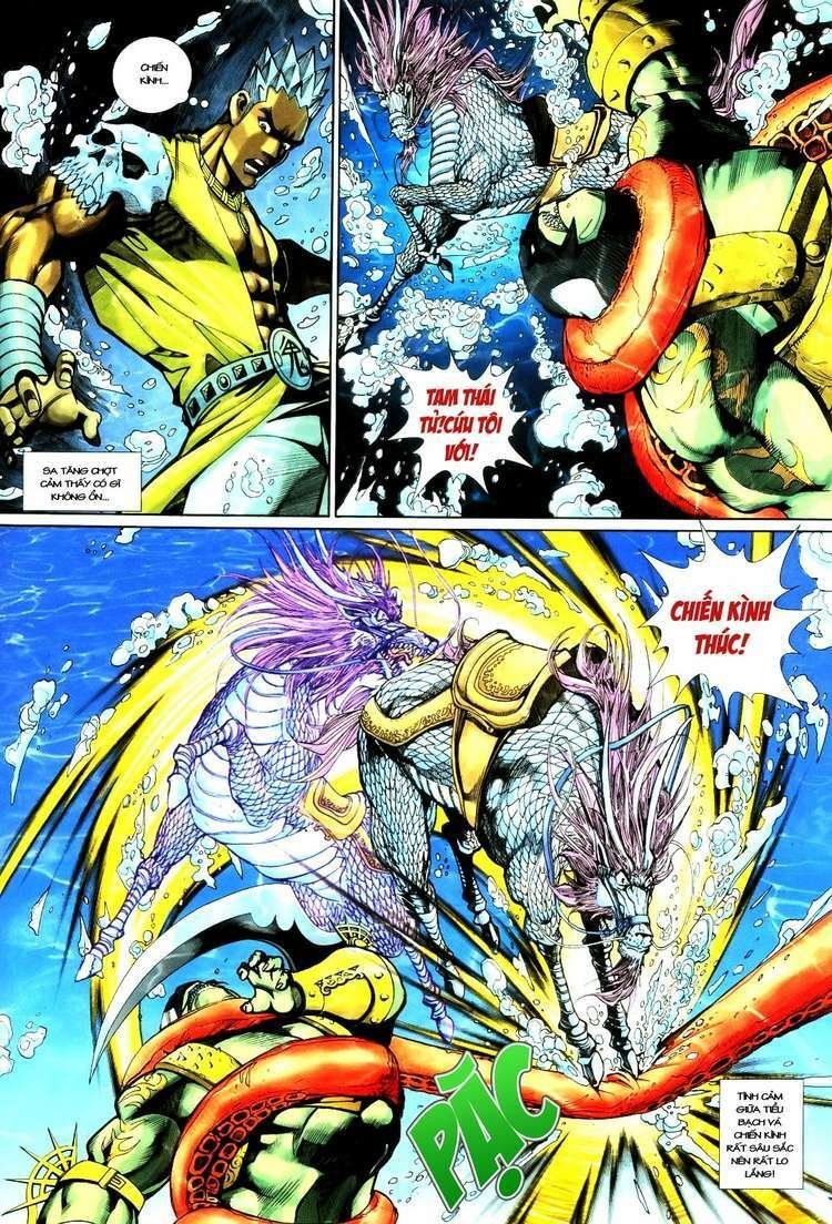 thánh vương chapter 131 18