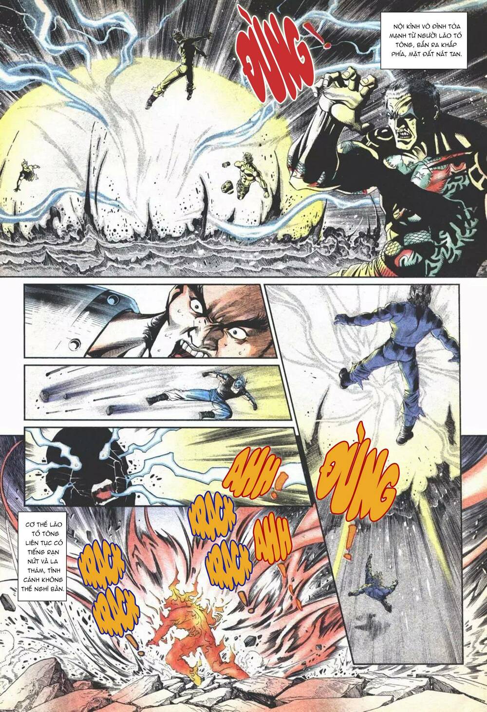 cựu tác long hổ môn chapter 1101 8