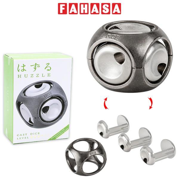 Đồ Chơi Giáo Dục STEAM Hack Não Mở Khóa Xúc Xắc - Cấp Độ 3 - Hanayama 515043