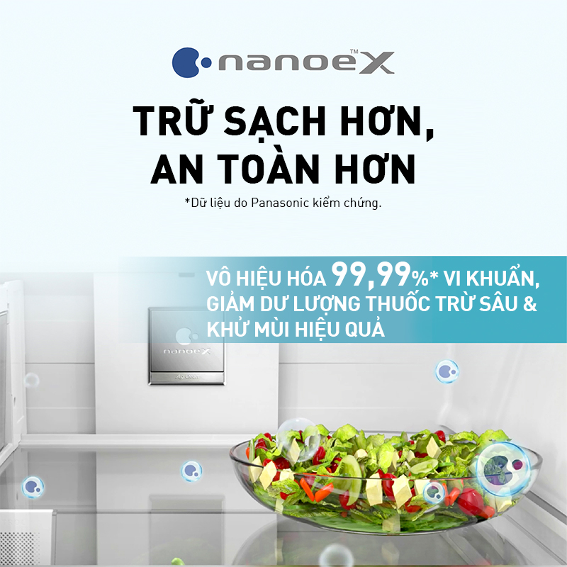 Tủ lạnh Panasonic cao cấp 3 cánh NR-CW530XHHV 495L - Cảm biến thông minh - Lấy nước ngoài kháng khuẩn, khử mùi tiện lợi  - Làm đá tự động - Bảo hành 24 tháng - Hàng chính hãng