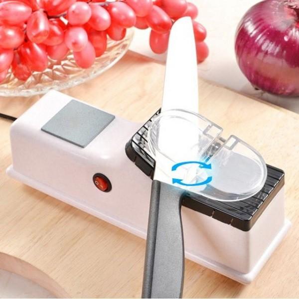 Máy Mài Dao Kéo Bằng Điện - Dụng Cụ Mài Dao Đa Năng Siêu Nhanh Chạy Bằng Điện