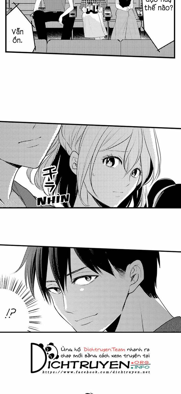 giả vờ ngủ cũng không ngăn được anh ấy chapter 25 24
