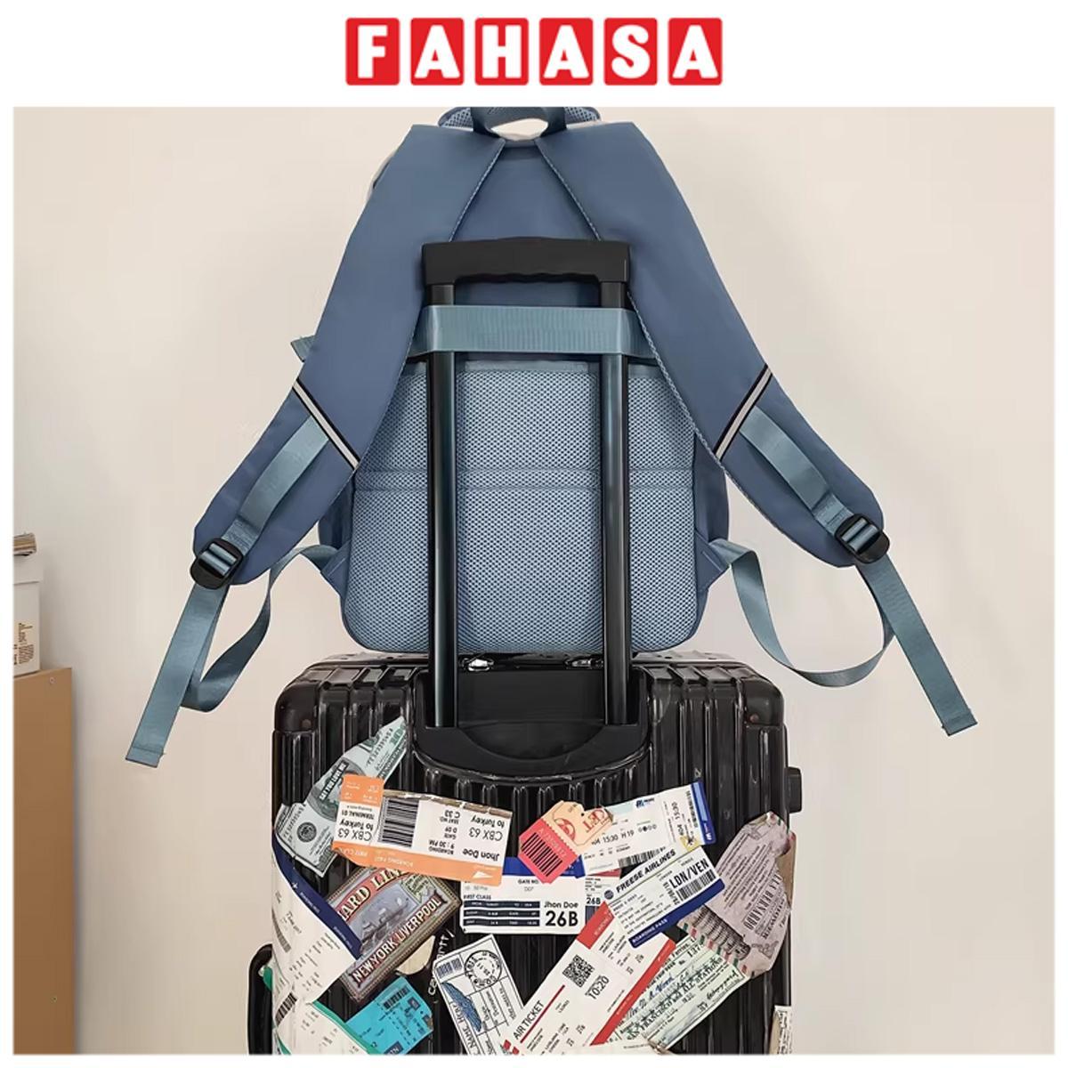 Ba Lô Thời Trang - Omaska 144# - Màu Khaki