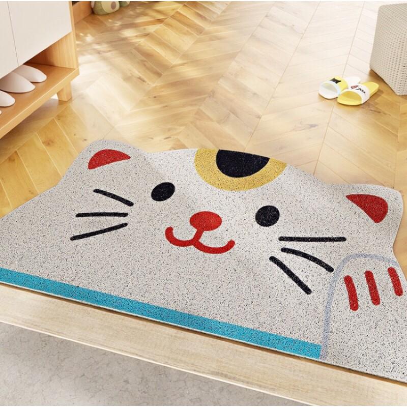THẢM LAU CHÂN PVC CHÓ MÈO