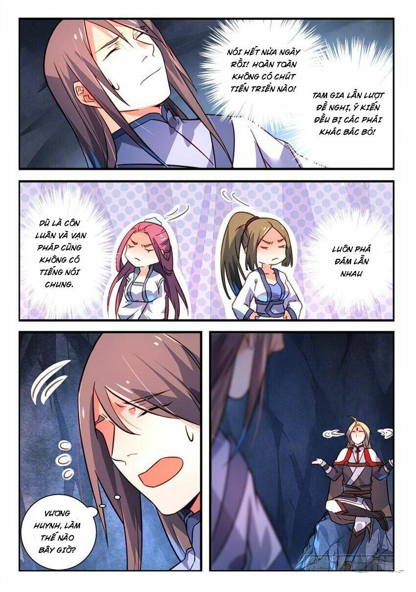 trước kia có tòa linh kiếm sơn chapter 321 6