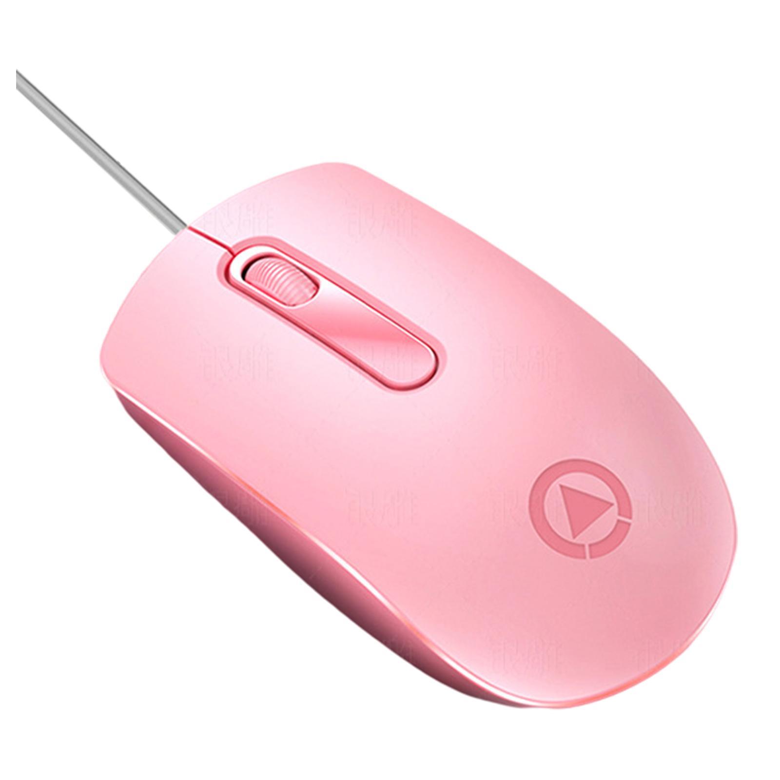 Wired Optical Mice Aggravated 3 Button Precision Laptop for Office