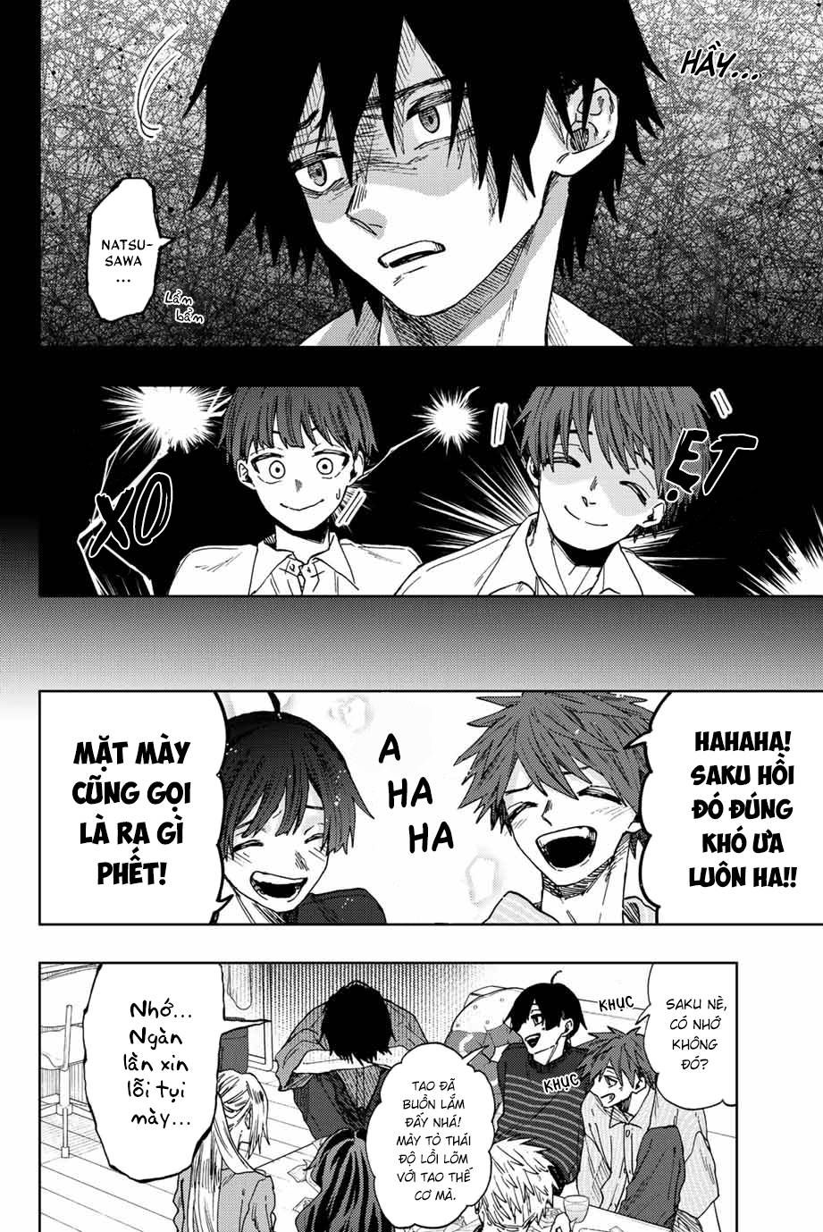 the fragrant flower blooms with dignity - kaoru hana wa rin to saku chapter 49 6