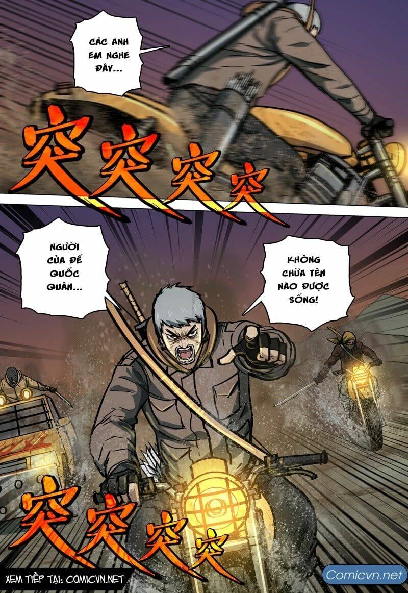 cực hạn chi địa chapter 68 21